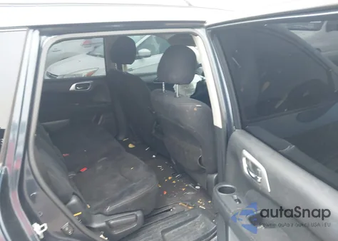 2016 Nissan Pathfinder Sv z USA, uszkodzony, nr VIN 5N1AR2MN6GC626314